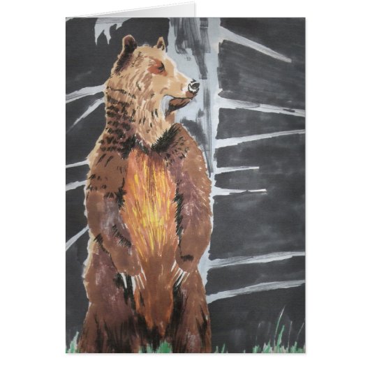 Grizzly Bear Cards (Front)