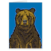 Grizzly Bear Cards (Front)