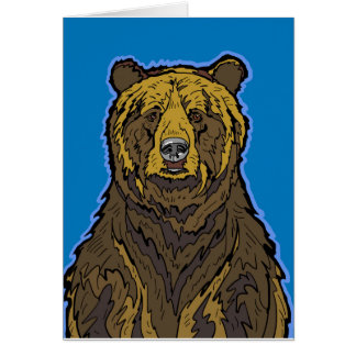 Grizzly Bear Cards