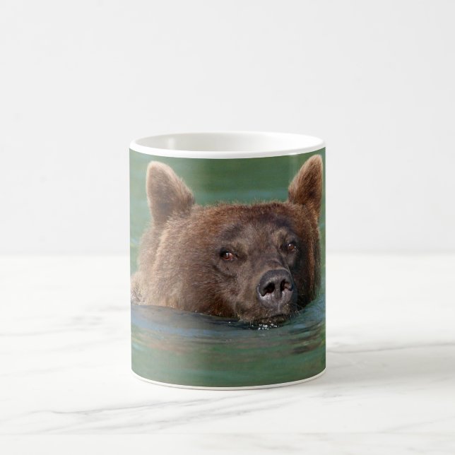 Grizzly Bear Coffee Mug (Center)