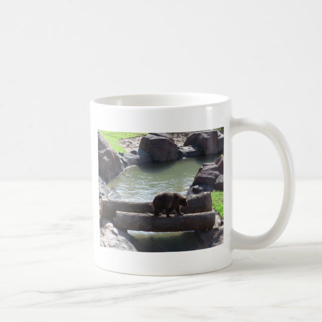 Grizzly Bear Coffee Mug (Right)