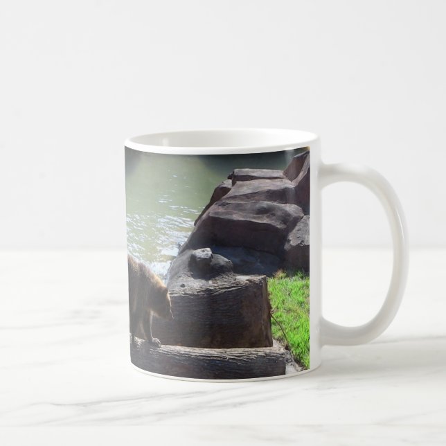 Grizzly Bear Coffee Mug (Right)