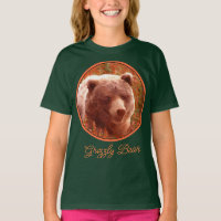 Grizzly Bear Cub in Fireweed Painting Wildlife Art