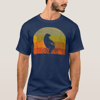 Grizzly Bear Cycling, Mountain Bike Bicycle  T-Shirt