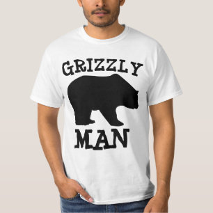 GRIZZLY BEAR DAD T-Shirt