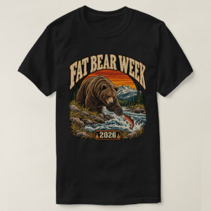 Grizzly Bear Fishing 2026 Vintage Outdoors Lover T-Shirt