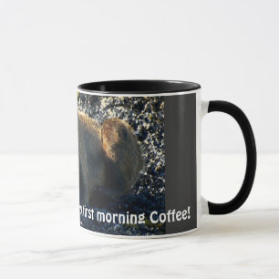 GRIZZLY BEAR Funny WILDLIFE Mug