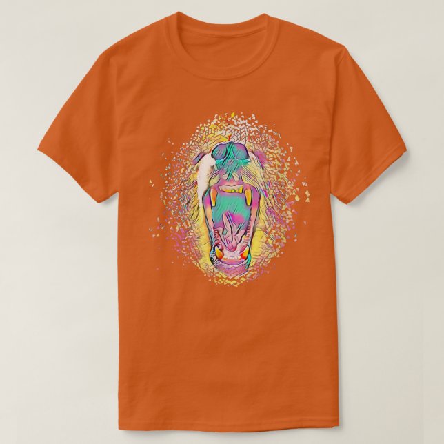 Grizzly Bear Grizzlies Predator Bears Forest Anima T-Shirt (Design Front)