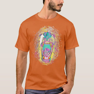 Grizzly Bear Grizzlies Predator Bears Forest Anima T-Shirt
