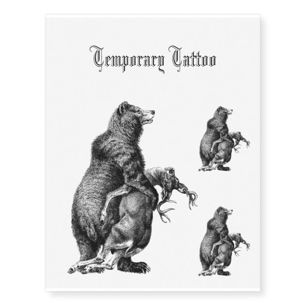 Punky Bear Tattoo | Gallery posted by Tattoosbyandrea | Lemon8