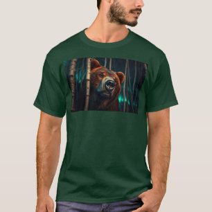 Grizzly Bear in the Woods T-Shirt