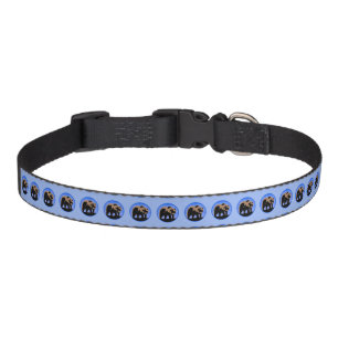 Grizzly Bear in Winter - Original Wildlife Art Pet Collar