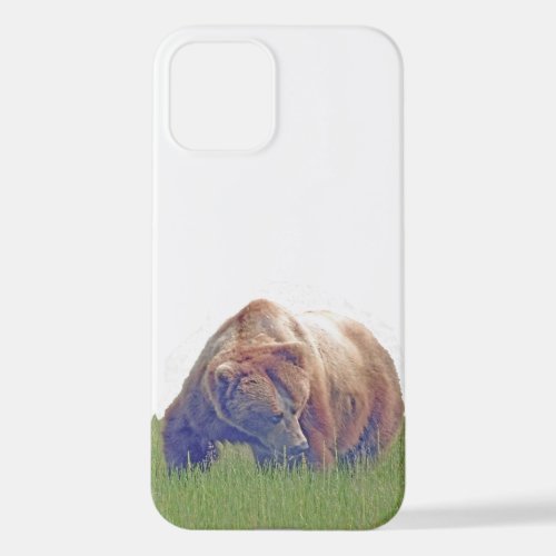  grizzly bear iPhone 12 Case