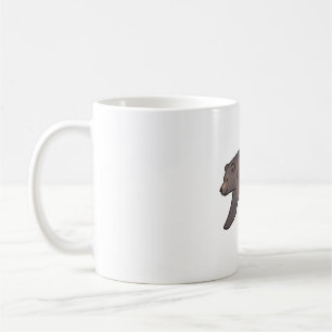 Grizzly bear Magic Coffee Mug