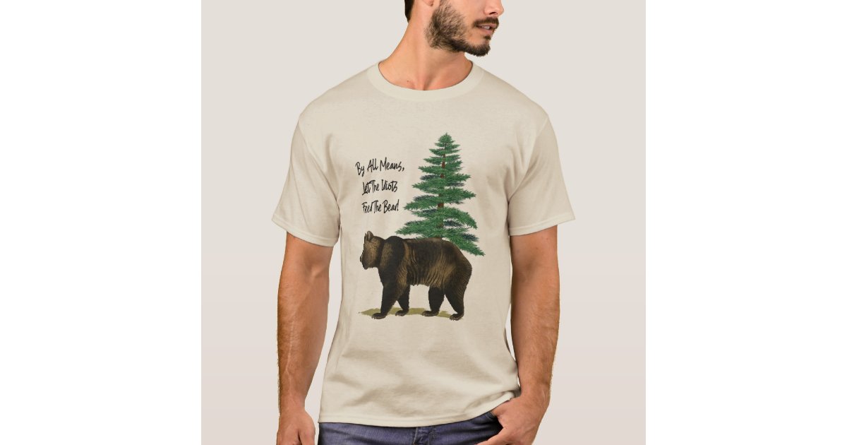 Daddy Bear Shirt for Men Fathers Day Funny Dad Papa Bear with One Cubs  Vintage Classic T-Shirt 