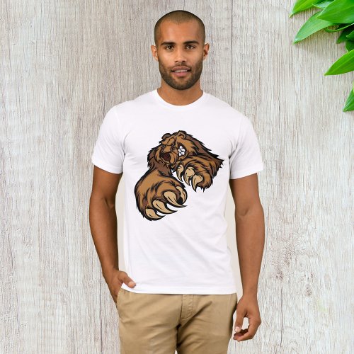 Grizzly Bear Mens T_Shirt