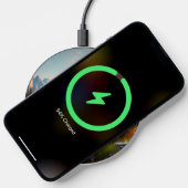 Grizzly Bear on mountainside   Wireless Charger (Phone)