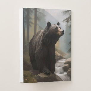 Grizzly Bear Pocket Folder