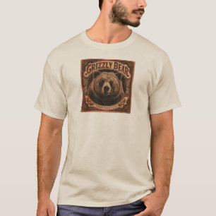 Grizzly Bear Preppers Club T-Shirt