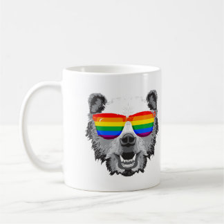 Grizzly Bear Pride Coffee Mug