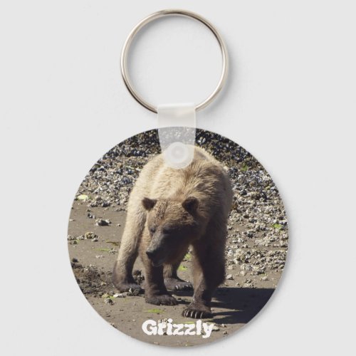 Grizzly Bear products Keychain