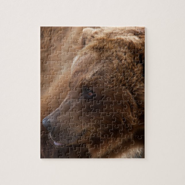 Grizzly Bear Puzzle (Vertical)