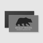 Grizzly Bear Silhouette (Front/Back)