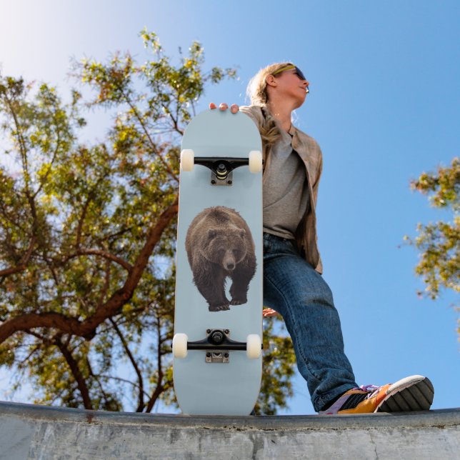 Grizzly bear Skateboard Deck (Outdoor 1)
