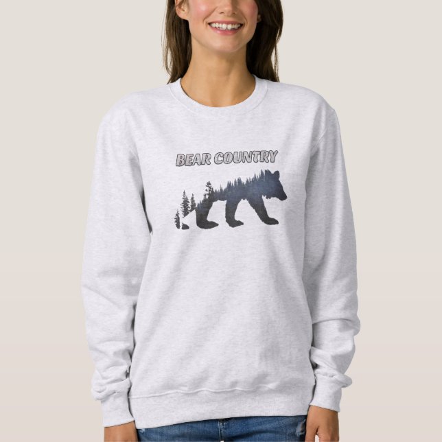 Grizzly Bear Sweatshirt (Front)