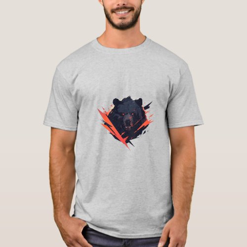  Grizzly Bear  T_Shirt