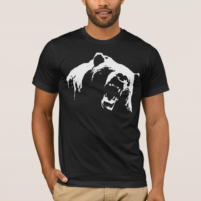 Grizzly Bear T-Shirt (Front)