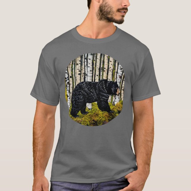 Grizzly Bear T-Shirt (Front)