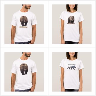 Grizzly Bear T-Shirts