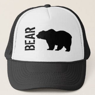 Grizzly Bear Trucker Hat
