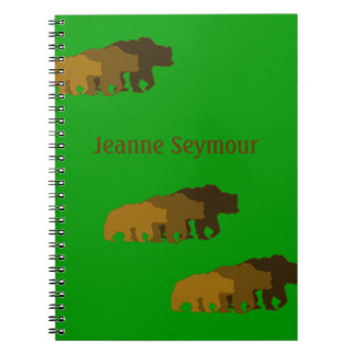 Grizzly Bears Notebook