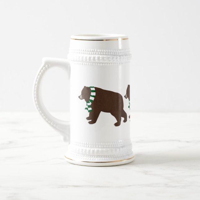Grizzly Bears Stein (Left)