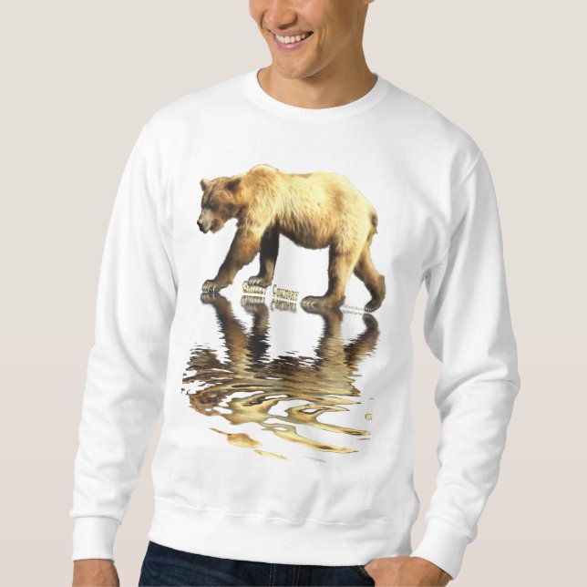 GRIZZLY COUNTRY Bear Collection Sweatshirt (Front)