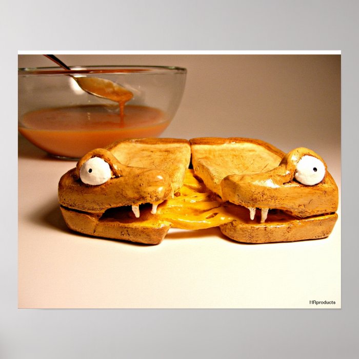 Grizzly Grilled Cheese Posters