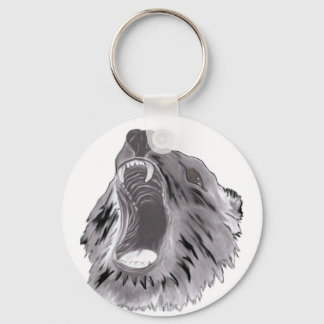 Grizzly Keychain
