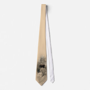 Grizzly Neck Tie