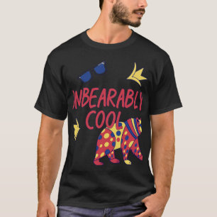Grizzly Over Caffeine – Funny Bear T-Shirt