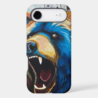 Grizzly Painting - Wildlife Art iPhone 17 Air Case