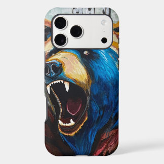 Grizzly Painting - Wildlife Art iPhone 17 Pro Max Case