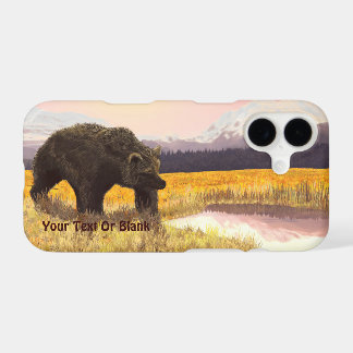 Grizzly Pond iPhone 17 Case