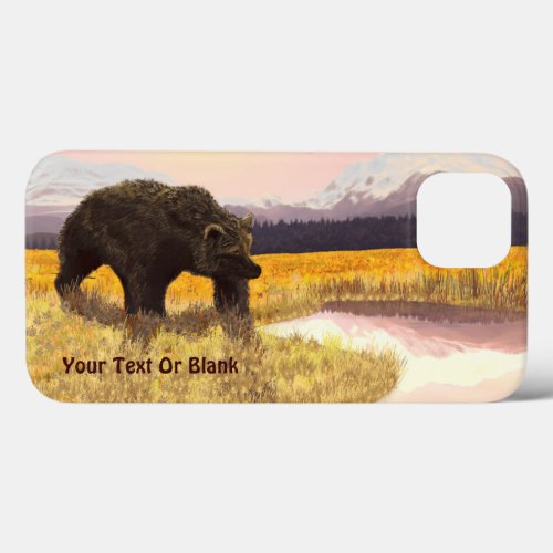 Grizzly Pond iPhone 13 Case