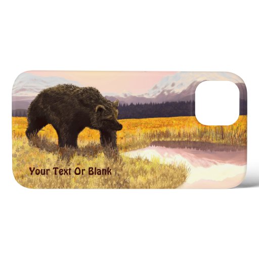 Grizzly Pond iPhone 13 Case