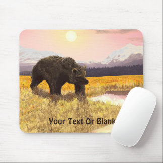 Grizzly Pond Mouse Pad