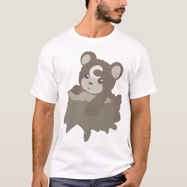 Grizzly Teddiursa  T-Shirt (Front)