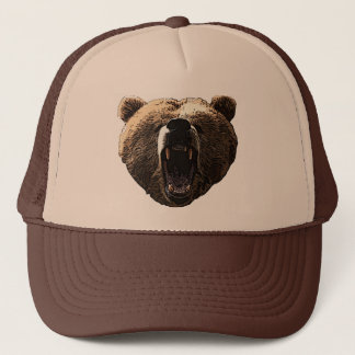 Grizzly Trucker Hat