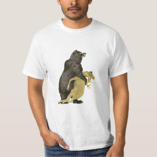 grizzlydinner zazzle clear T-Shirt